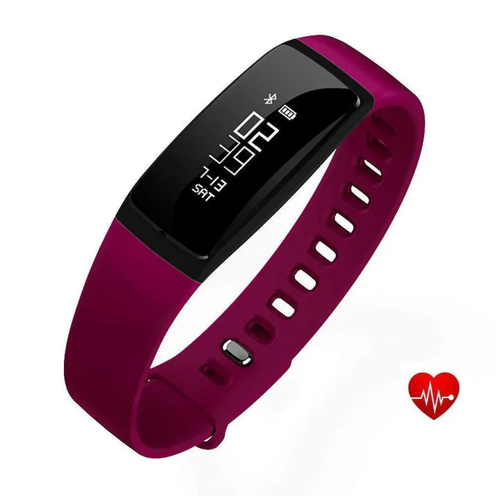 Slim Band Smart Fitness Bracelet