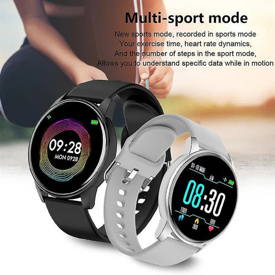 Watches smart watch women Sleep Blood pressure heart rate monitor Smart Watches Black