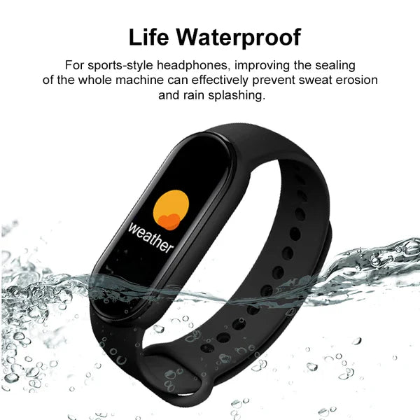 Slim Band Smart Activity Tracker: Your Sleek, All-Day Wellness Companion