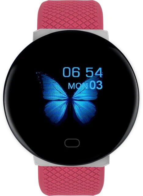Stylish Round-Screen Smart Watch: Daily Activity & Lifestyle Companion