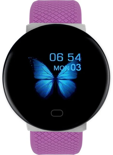 Stylish Round-Screen Smart Watch: Daily Activity & Lifestyle Companion