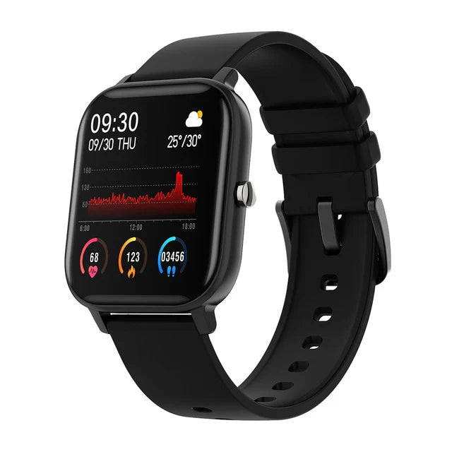 Advanced Health & Fitness Smart Watch: All-Day Wellness Tracker