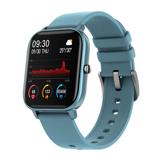 Advanced Health & Fitness Smart Watch: All-Day Wellness Tracker