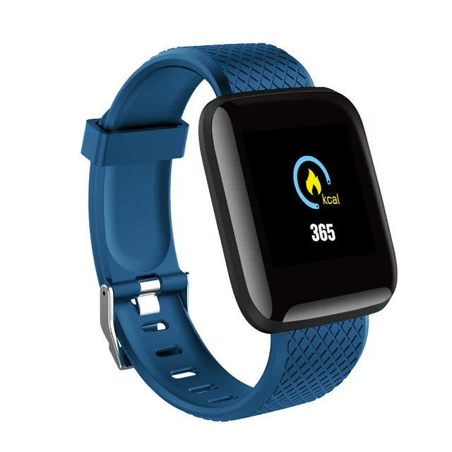 Smart Fitness Bracelet: All-Day Activity Tracker with Vibrant Display