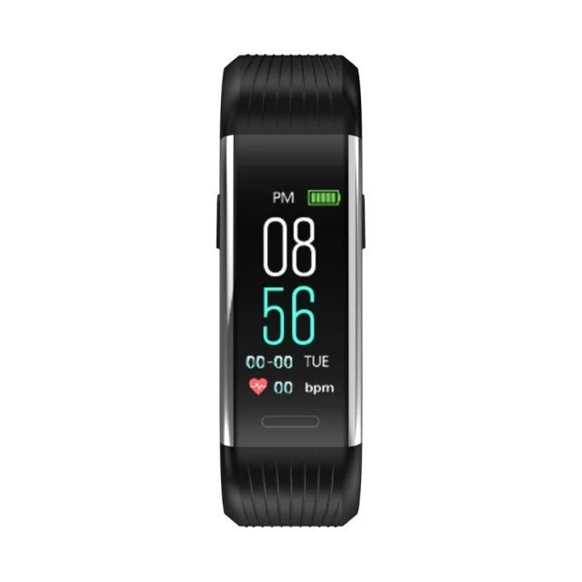 Slim-Strap Smart Fitness Band: Compact Daily Activity Tracker