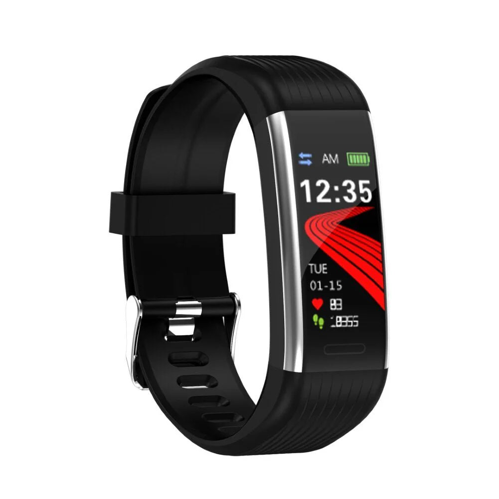 Slim-Strap Smart Fitness Band: Compact Daily Activity Tracker